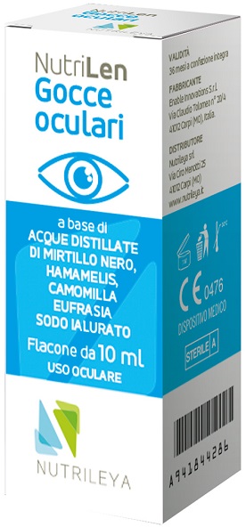 NUTRILEN GOCCE OCULARI 10 ML - Farmacianumberone.it