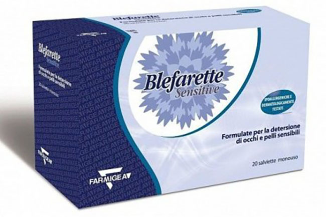 BLEFARETTE SENSITIVE SALVIETTE MONOUSO 20 PEZZI - Farmacianumberone.it