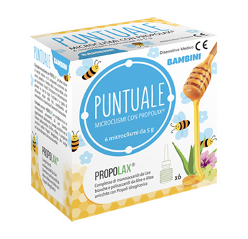 PUNTUALE BAMBINI 6 MICROCLISMI 5 G - Farmacianumberone.it