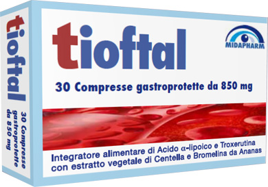 TIOFTAL 30 COMPRESSE GASTROPROTETTE - Farmacianumberone.it