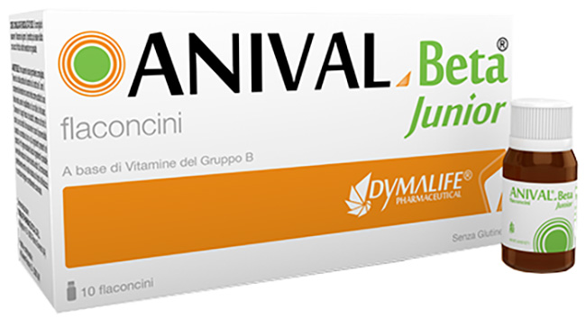 ANIVAL BETA JUNIOR 10 FLACONCINI - Farmacianumberone.it