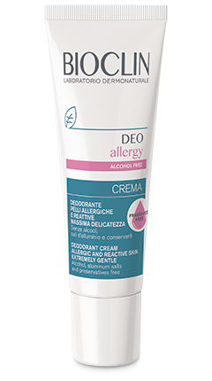 BIOCLIN DEO ALLERGY CREMA - Farmacianumberone.it