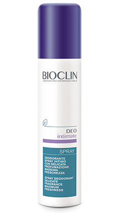 BIOCLIN DEO INTIMATE SPRAY CON PROFUMO 100 ML - Farmacianumberone.it