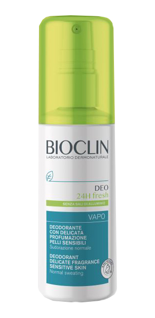 BIOCLIN DEO 24H VAPO CON PROFUMO 100 ML - Farmacianumberone.it
