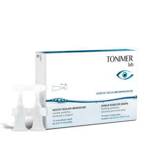 TONIMER LAB GOCCE OCULARI MONODOSE 15 X 0,5 ML - Farmacianumberone.it