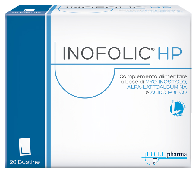 INOFOLIC HP 20 BUSTINE - Farmacianumberone.it