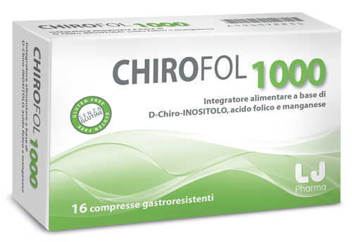 CHIROFOL 1000 16 COMPRESSE GASTRORESISTENTI - Farmacianumberone.it
