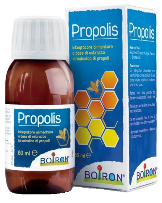 PROPOLIS BOIRON 60 ML - Farmacianumberone.it