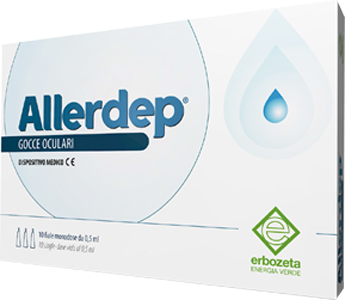 ALLERDEP GOCCE OCULARI 10 FIALE MONODOSE 0,5 ML - Farmacianumberone.it