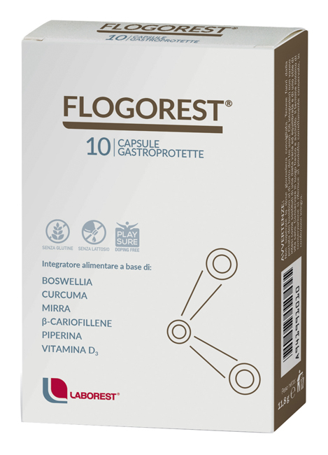 FLOGOREST 10 CAPSULE - Farmacianumberone.it