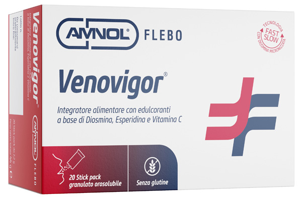 VENOVIGOR 20 STICK PACK GRANULATO OROSOLUBILE - Farmacianumberone.it