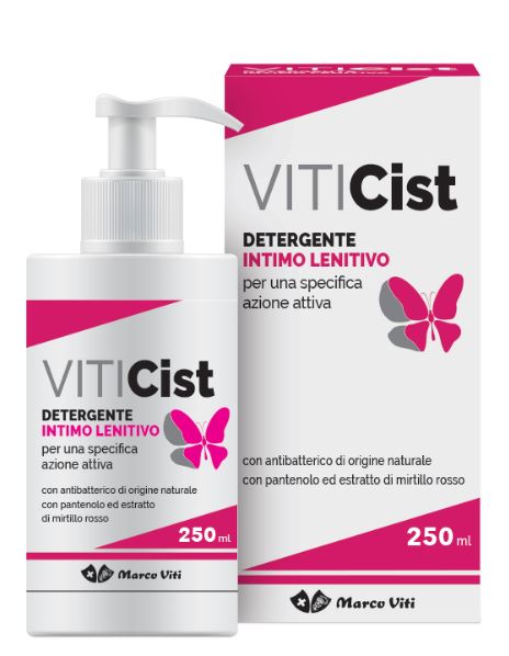 VITICIST DETERGENTE INTIMO LENITIVO 250 ML - Farmacianumberone.it