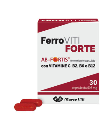 FERROVITI FORTE 30 CAPSULE - Farmacianumberone.it