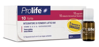 PROLIFE 10 FORTE 12 FLACONCINI DA 8 ML - Farmacianumberone.it