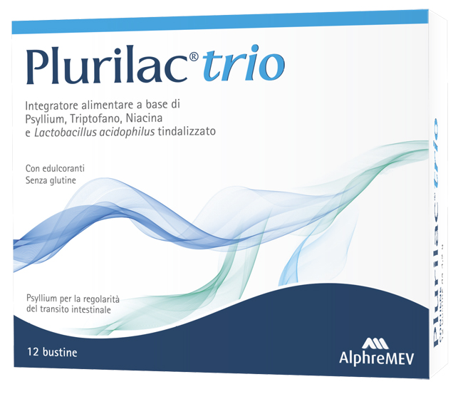 PLURILAC TRIO 12 BUSTINE - Farmacianumberone.it