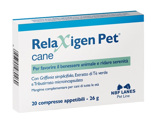 RELAXIGEN PET CANE BLISTER 20 COMPRESSE APPETIBILI - Farmacianumberone.it