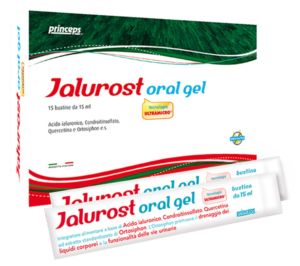 JALUROST ORAL GEL 15 STICK PACK 15 ML - Farmacianumberone.it