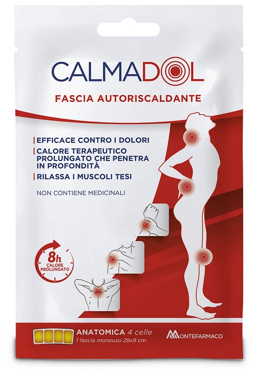 CALMADOL FASCIA AUTORISCALDANTE LOMBARE 1 PEZZO - Farmacianumberone.it