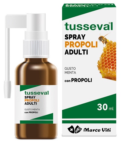 TUSSEVAL GOLA PROPOLI SPRAY PER ADULTI 30 ML - Farmacianumberone.it