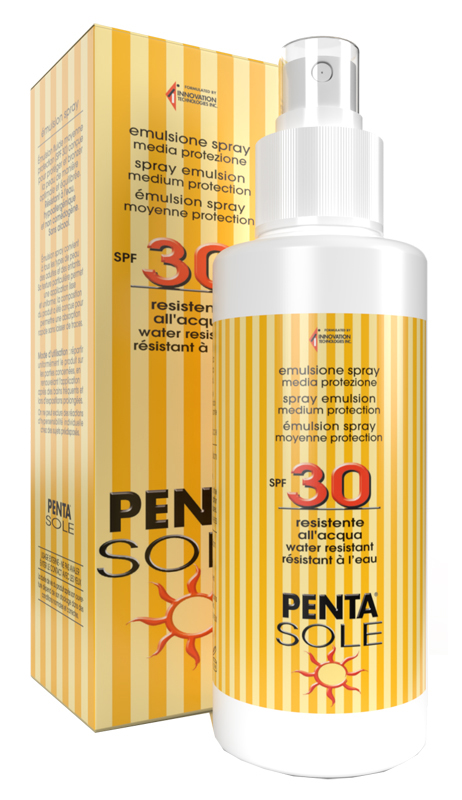 PENTA SOLE SPF30 EMULSIONE SPRAY MEDIA PROTEZIONE 100 ML - Farmacianumberone.it