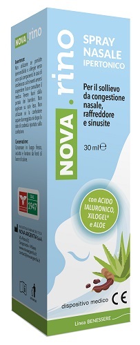 NOVA RINO SPRAY NASALE IPERTONICO 30 ML - Farmacianumberone.it