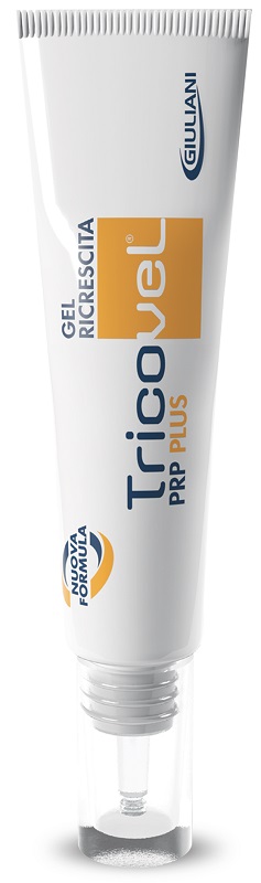 TRICOVEL PRP PLUS GEL RICRESCITA CAPELLI NUOVA FORMULA 2X15 ML - Farmacianumberone.it