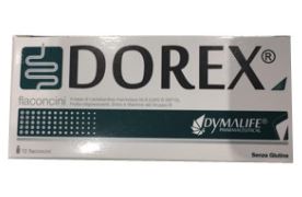 DOREX 12 FLACONCINI 10 ML - Farmacianumberone.it