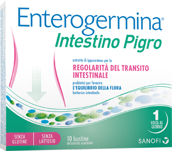 ENTEROGERMINA INTESTINO PIGRO 10 BUSTINE - Farmacianumberone.it