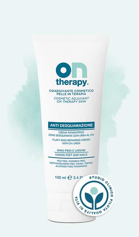 ONTHERAPY CREMA ANTI DESQUAMAZIONE CON UREA 5% MANI PIEDI UNGHIE 100 ML - Farmacianumberone.it