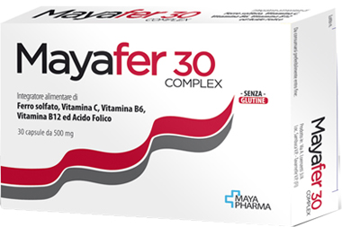 MAYAFER 30 COMPLEX 30 CAPSULE - Farmacianumberone.it