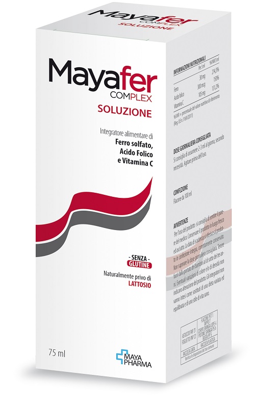MAYAFER SOLUZIONE 100 ML - Farmacianumberone.it