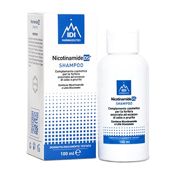 NICOTINAMIDE DS SHAMPOO SENZA PROFUMO 100 ML - Farmacianumberone.it