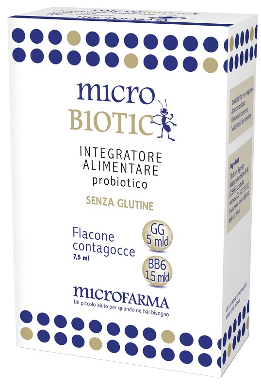 MICROBIOTIC GOCCE 7,5 ML - Farmacianumberone.it