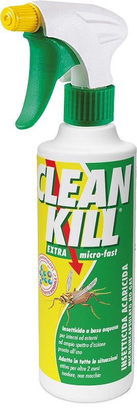 CLEAN KILL EXTRA MICRO FAST 375 ML - Farmacianumberone.it