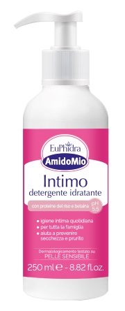 EUPHIDRA AMIDOMIO INTIMO DETERGENTE IDRATANTE 250 ML - Farmacianumberone.it