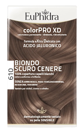 EUPHIDRA COLORPRO XD610 BIONDO SCURO 50 ML - Farmacianumberone.it