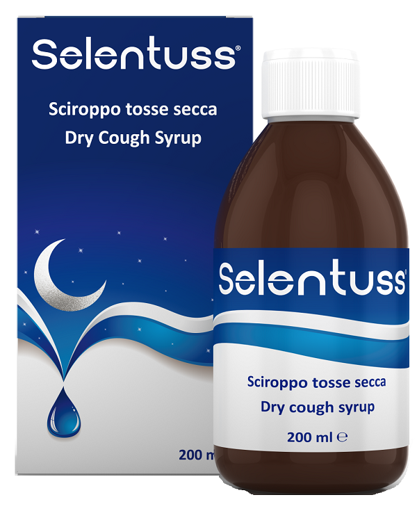 SCIROPPO TOSSE SECCA SELENTUSS 200 ML - Farmacianumberone.it