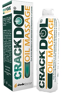 CRACKDOL OIL MASSAGE 200 ML - Farmacianumberone.it