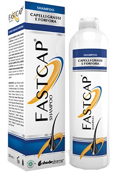 FASTCAP SHAMPOO CAPELLI GRASSI E FORFORA 200 ML - Farmacianumberone.it
