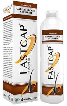 FASTCAP SHAMPOO CAPELLI SECCHI E SFIBRATI 200 ML - Farmacianumberone.it