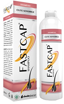 FASTCAP SHAMPOO CUTE SENSIBILE 200 ML - Farmacianumberone.it
