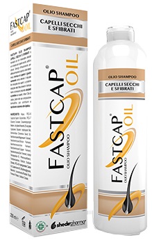 FASTCAP OLIO SHAMPOO CAPELLI SECCHI E SFIBRATI 200 ML - Farmacianumberone.it