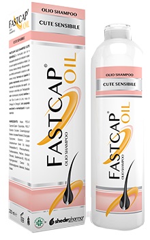 FASTCAP OLIO SHAMPOO CUTE SENSIBILE 200 ML - Farmacianumberone.it