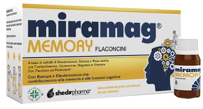 MIRAMAG MEMORY 10 FLACONCINI MONODOSE CON TAPPO DOSATORE 10 ML - Farmacianumberone.it