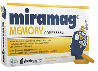 MIRAMAG MEMORY 40 COMPRESSE RIVESTITE - Farmacianumberone.it