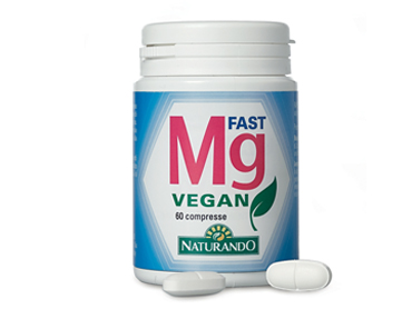 MG FAST VEGAN 60 COMPRESSE - Farmacianumberone.it