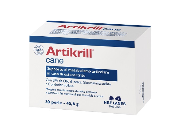 ARTIKRILL CANE BLISTER 30 PERLE - Farmacianumberone.it