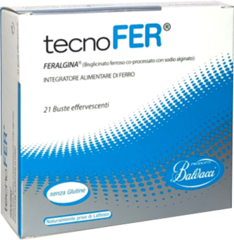 TECNOFER EFFERVESCENTE 21 BUSTINE - Farmacianumberone.it
