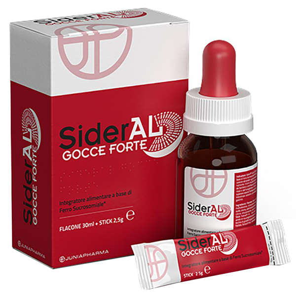 SIDERAL GOCCE FORTE 30 ML - Farmacianumberone.it