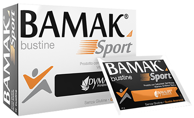 BAMAK SPORT 10 BUSTINE - Farmacianumberone.it